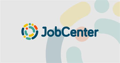 Job Center Jobs
