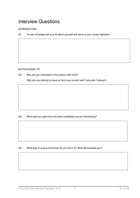 Job Interview Questions To Ask Forms And Templates Fillable Job Interview Questions To Ask Forms And Templates Fillable
