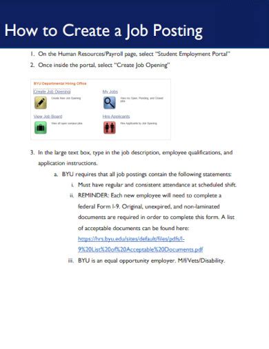 Job Opportunities Sorted By Posting Date Descending