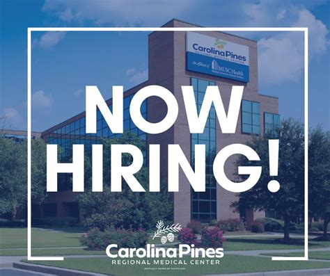 Jobs At Carolina Pines Regional Medical Center Hospital Careers Jobs At Carolina Pines Regional Medical Center Hospital Careers