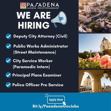 Top Opportunities and Tips for Finding Jobs in Pasadena