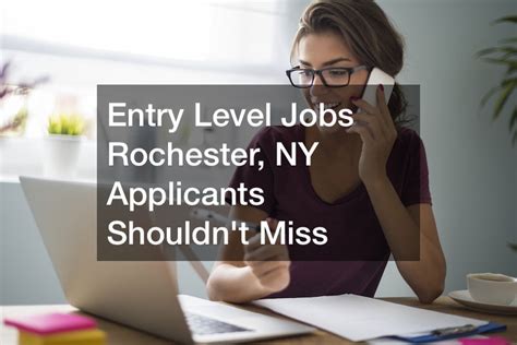 Top Trends and Opportunities for Jobs in Rochester NY