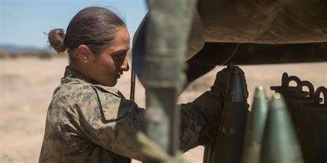 Jobs In The Marine Corps For Females Have Come A Long Way