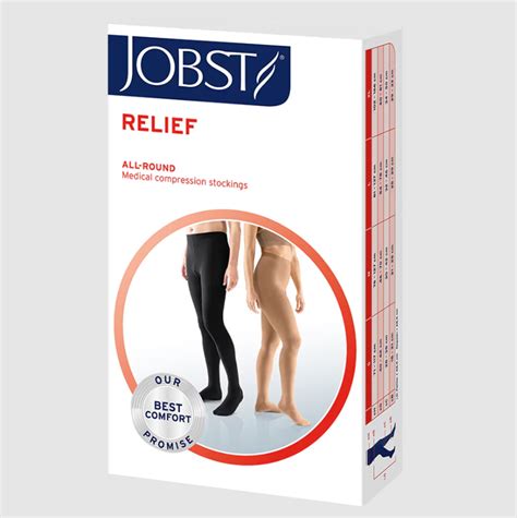 Jobst For Men Thigh High 20 30Mmhg Compression Stockings Medical Jobst For Men Thigh High 20 30Mmhg Compression Stockings Medical