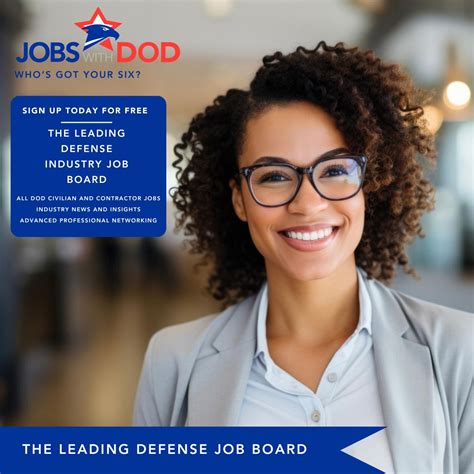 Jobswithdod Com The Leading Defense Job Board For All Dod Civilian And