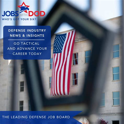 Jobswithdod Com The Nation Amp 39 S Leading Defense Job Board Defense Careers
