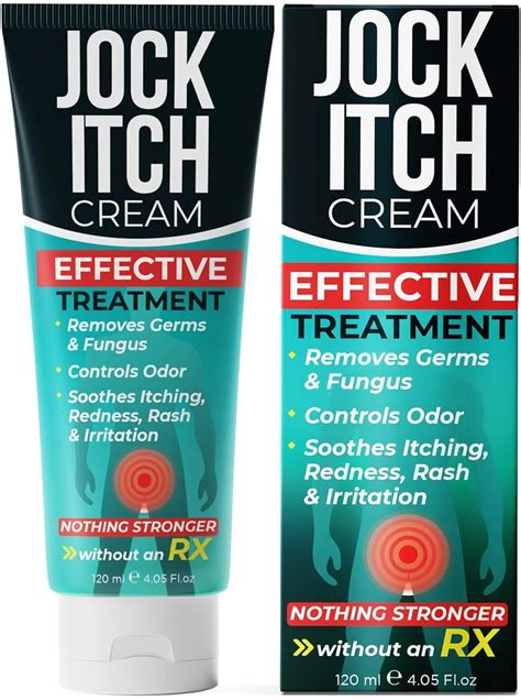 Jock Itch Cream Extra Strength Antifungal Balm Relief Treatment