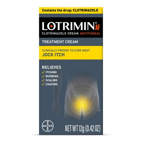 Jock Itch Medication