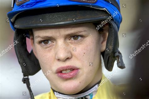 Jockey Lizzie Kelly Editorial Stock Photo Stock Image Shutterstock