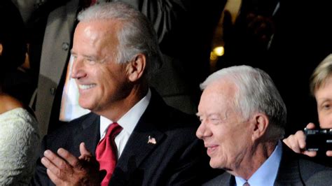 Joe Biden Lets Slip That Jimmy Carter Asked Him To Deliver His Eulogy