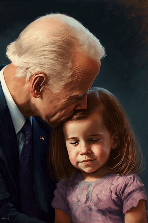 Joe Biden Sniffing Kids