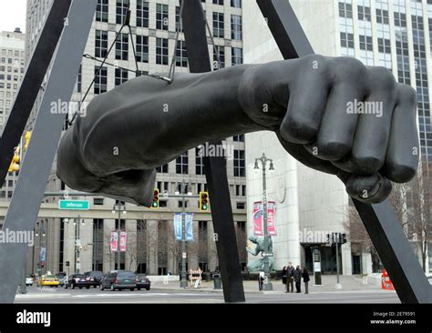 Joe Louis Fist Hi Res Stock Photography And Images Alamy