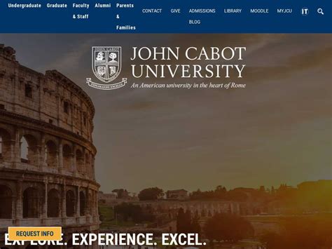 John Cabot University Reviews And Programs Go Overseas