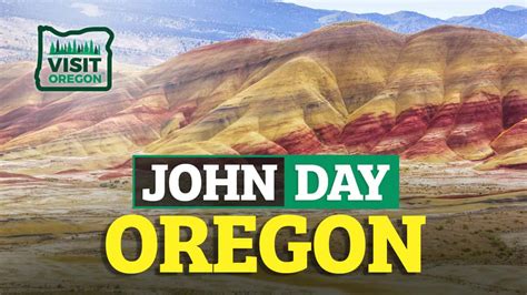 John Day Oregon Guide Information Visit Oregon