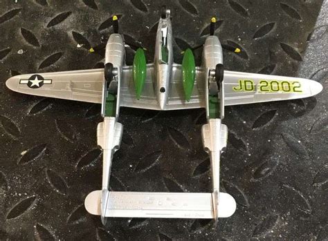 John Deere P 38 Lightning Airplane Sherwood Auctions