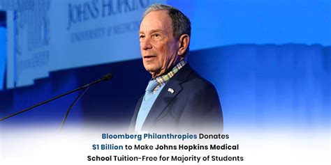 John Hopkins Medical School Donation