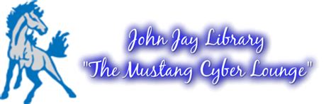 John Jay Library The Mustang Lounge Home John Jay Library The Mustang Lounge Home