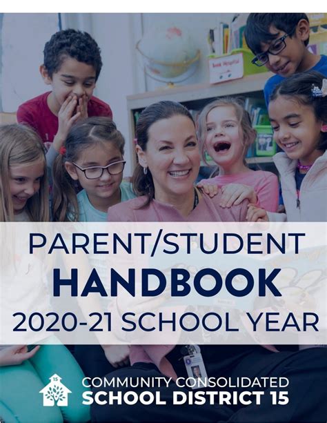 John Marshall Elementary School Parent And Student Handbook
