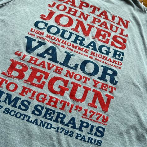 John Paul Jones I Have Not Yet Begun To Fight Shirt Design Clos The History List
