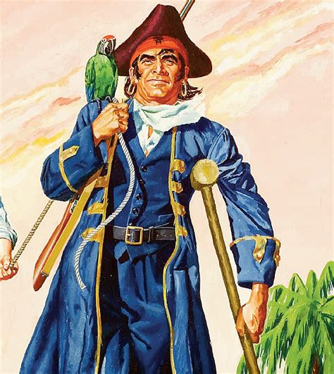 John Silver Pirate Legend