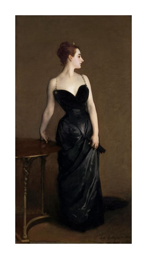 John Singer Sargent Madame X Madame Pierre Gautreau American The