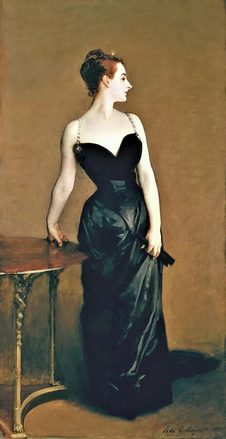 John Singer Sargent Madame X Madame Pierre Gautreau