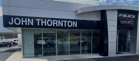 Discover the Best Deals at John Thornton GMC Today
