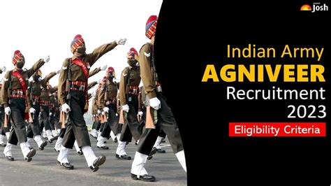 Join The Indian Army As An Agniveer Applications Now Open Eligibility Criteria Age 17 To 22 Years Candidates Born Between 01 July 2005 And 01 July 2009 Both Dates Inclusive Are Eligible