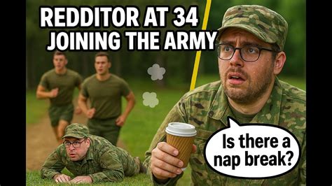 Joining Army At 34 Years Old