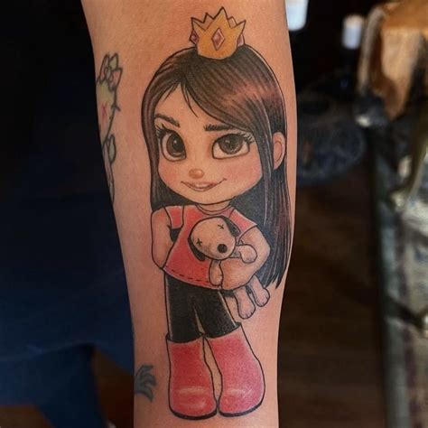 Jolie Matthews Three Kings Tattoo Individuality Creative