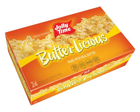 Jolly Time Microwave Popcorn Butter Licious Us Foods Chef Amp 39 Store Jolly Time Microwave Popcorn Butter Licious Us Foods Chef Amp 39 Store