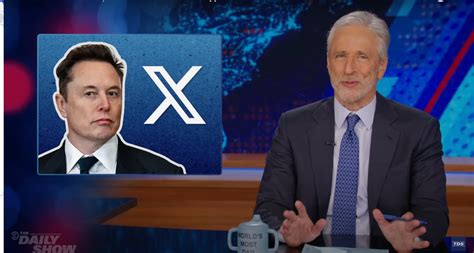 Jon Stewart Calls Out Elon Musk For Flaking On The Daily Show Interview