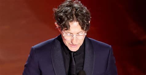 Jonathan Glazer S Warning At The Oscars The Atlantic