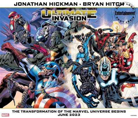 Jonathan Hickman And Bryan Hitch Team Up For New Ultimate Marvel Comic