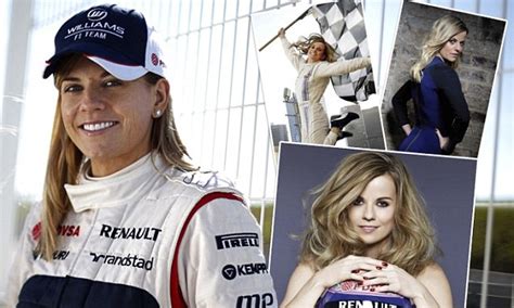 Jonathan Mcevoy Susie Wolff Isn T The Fastest Woman In The World Her Formula One Story Is Primarily A Publicity Stunt Daily Mail Online