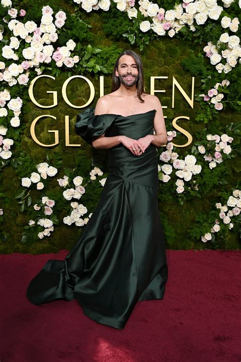 Jonathan Van Ness On The Red Carpet For The 82Nd Golden Globe Awards Arrivals Golden Globes