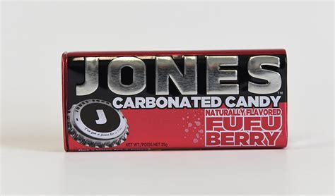 Jones Soda Amp 39 S Carbonated Candies Green Apple Fufu Berry And Crushed