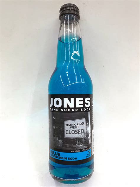 Jones Soda Bubble Gum 12Oz