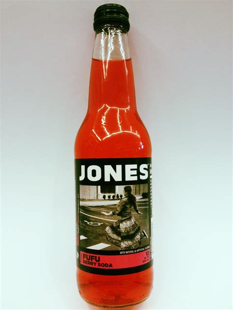 Jones Soda Fufu Berry Soda Pop Shop