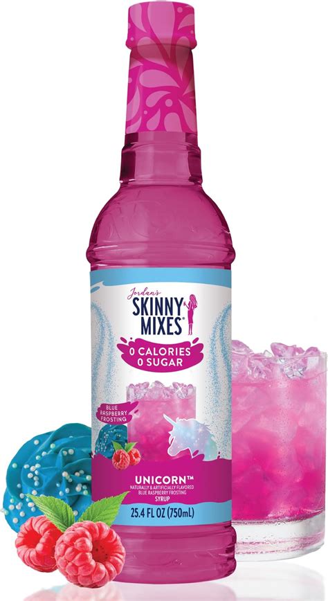 Jordan Amp 39 S Skinny Mixes Sugar Free Syrup Raspberry Flavor Fruit
