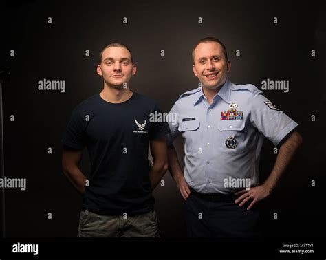 Joshua Bahr Decided To Join The Air Force To Create A New Path In Life