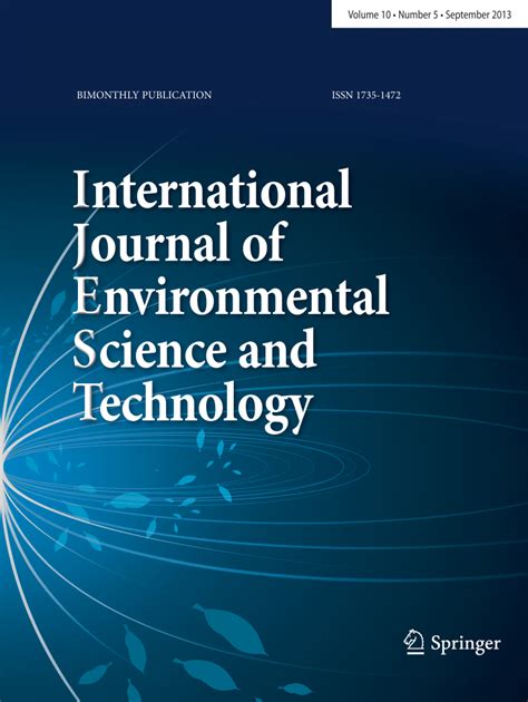 Environmental Science Technology Journal