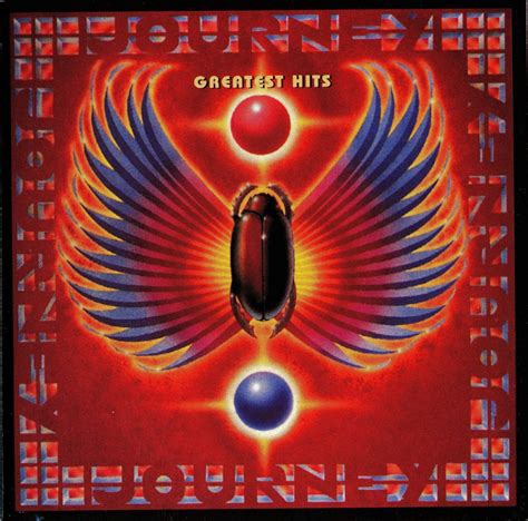 Journey Greatest Hits Cd Etsy