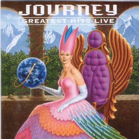 Journey Greatest Hits Live Cd