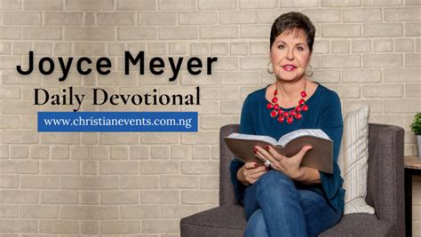5 Joyce Meyer Tips