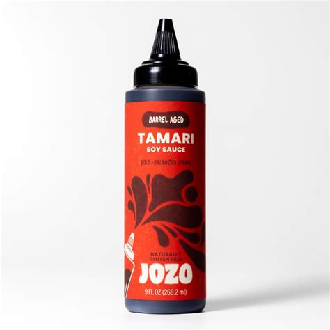 Jozo Barrel Aged Tamari Soy Sauce 9 Fl Oz Delivery Or Pickup Near Me