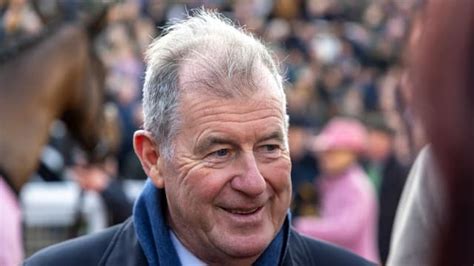 Jp Mcmanus My Most Important Win At Cheltenham Must Have Been The First One Mister Donavan In 1982 He Was Needed Racing Post