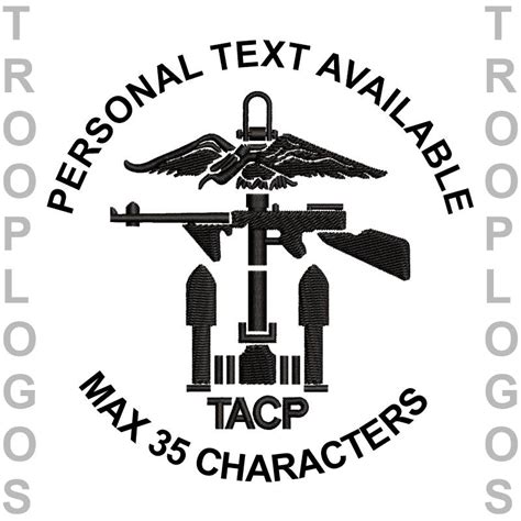 Jtac Tacp Cotton T Shirt Troop Logos