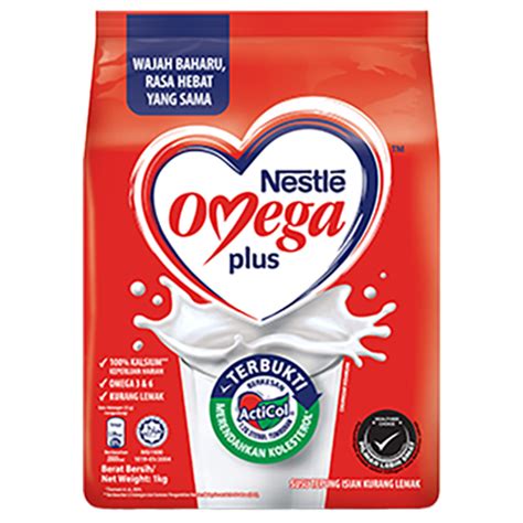 Jual Nestle Omega Plus Tinggi Kalsium 1Kg 1000 Gram Di Seller Cuans