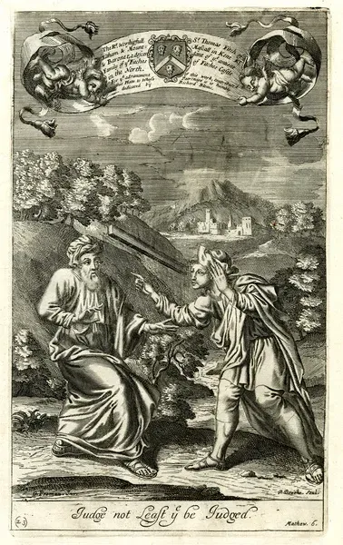 Judge Not Lest Ye Be Judged